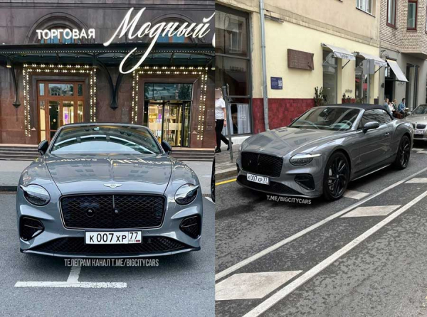 Bentley Continental, Автобаза и империя S8 Capital: роскошь на фоне миллиардных потоков гослотерей