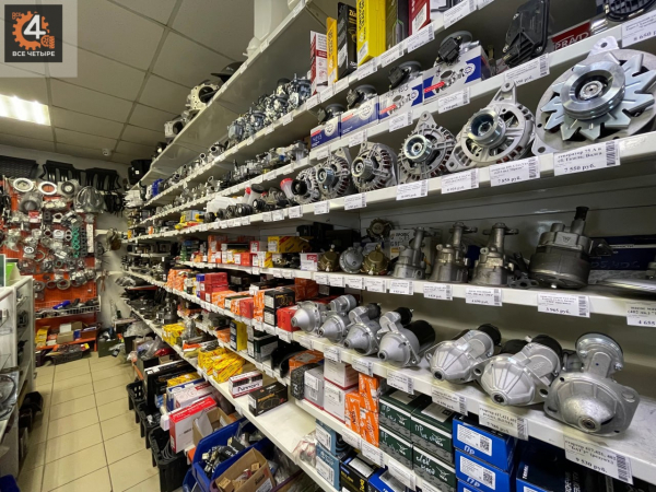 Франшиза «Все четыре»: оценка перспектив инвестирования в автосервис и торговлю запчастями. Реальные отзывы.