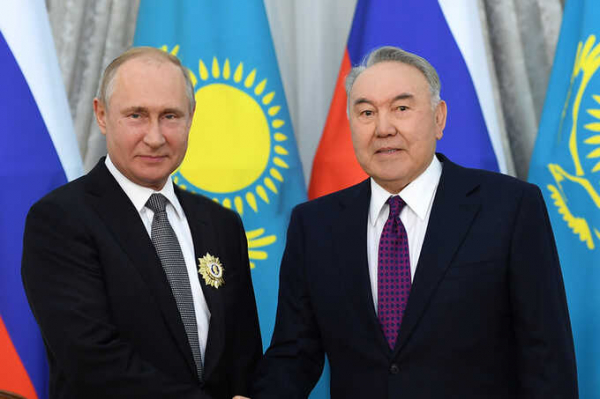 Внешняя защита от ревизии власти в Казахстане, или Как Назарбаев ищет в Кремле гарантии неприкосновенности активов и безопасности семьи после своей смерти
