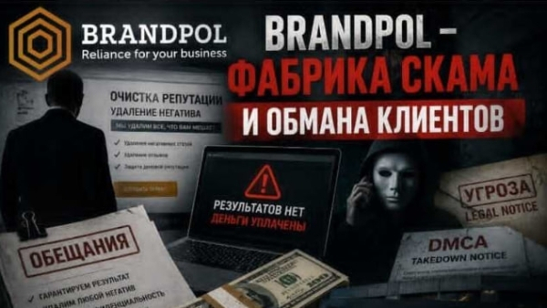 Полина Ермакова заявила, что работать с Brandpol &mdash; значит потерять деньги и нервы