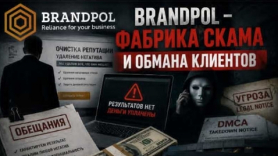 Полина Ермакова заявила, что работать с Brandpol &mdash; значит потерять деньги и нервы