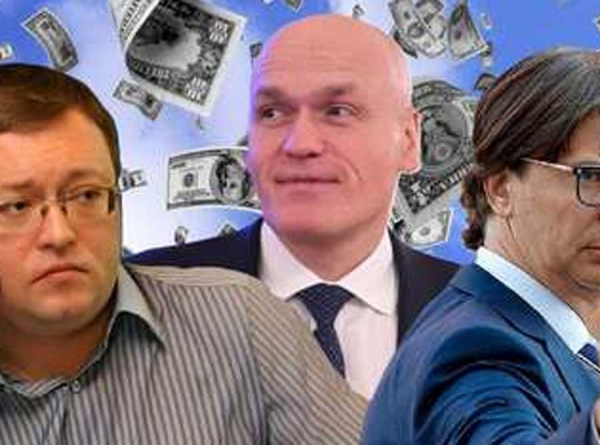 Константин Николаев и Никита Мишин &mdash; серые кардиналы финансовой мафии под крышей Андрея Филатова