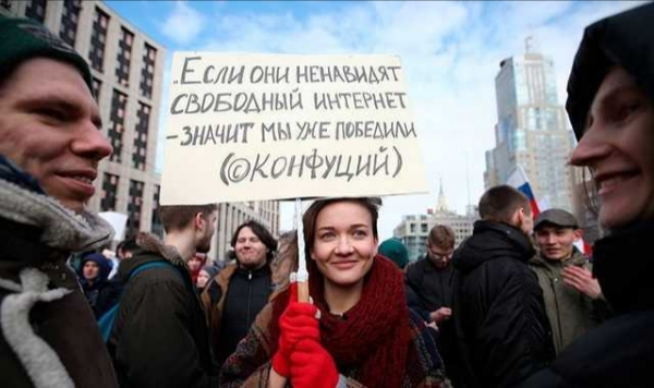 Антон Горелкин: &laquo;Метод Роскомнадзора заставит Telegram работать по правилам РФ&raquo;