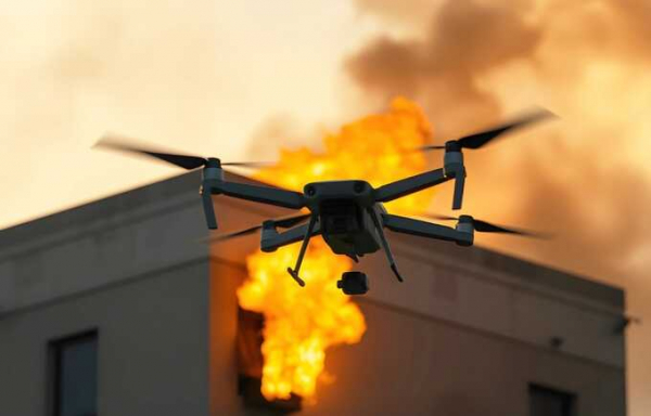 Губернатор Волгоградской области сообщил о масштабной атаке дронов на энергетические объекты