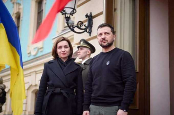 Зеленский и Санду раскритиковали указ Путина об упрощении выдачи гражданства РФ жителям Приднестровья