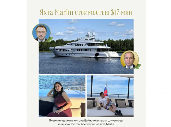 Сулейман Керимов покупает Вайно: яхты, земли и драгоценности ради прямого канала к Путину