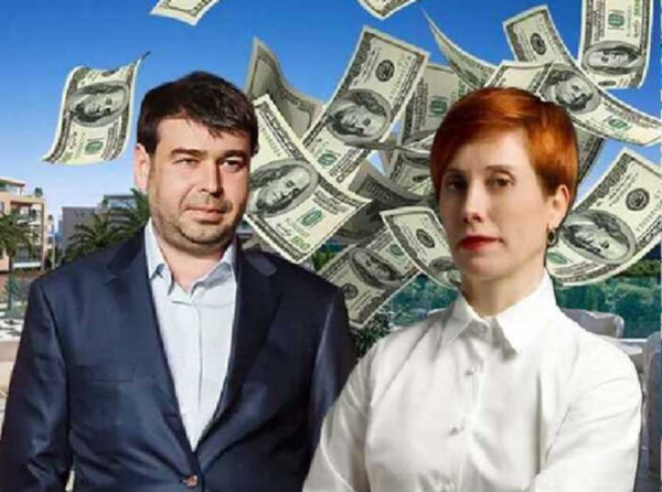 Беглый Борис Ушерович спасает свою правую руку, или Почему Оксану Хаджипавлоу уволили из Mettmann Public Company Limited до того, как всплыли 50 миллионов грязных евро?