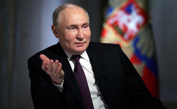 На даче Владимира Путина произошел пожар