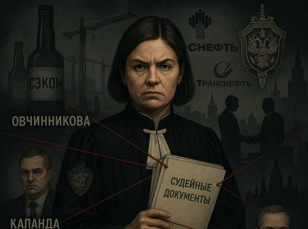 Семейный подряд: Овчинникова, Каланда, Бобылев и Транснефть — кто крышует Девятый арбитражный суд Москвы