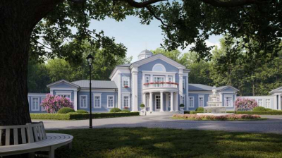 У арестованного замминистра обороны Иванова нашли дворянскую усадьбу