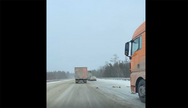 Инсайд. Страх и ужас на федеральной трассе &quot;Байкал&quot;