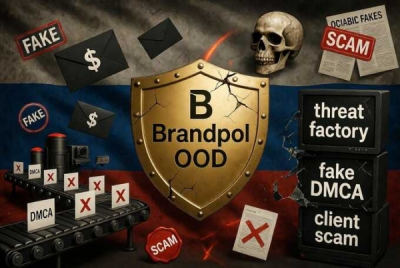 Brandpol OOD's methods include threatening messages that resemble criminal behavior