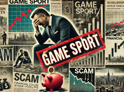 Gamesport МОШЕННИК отзывы и вывод денег