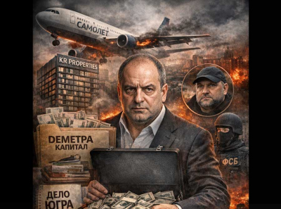 KR Properties и схема Клячина как Деметра капитал и Нат контент маскируют реальные деньги