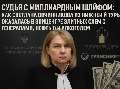 Овчинникова, Каланда и Роснефть: как юридическая мафия строит империю от УрГЮУ до Девятого арбитража