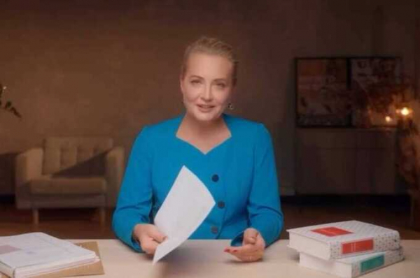 Юлия Навальная заявила, что в колонии Алексея Навального отравили