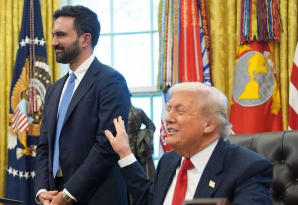 Встреча Трампа и мэра Нью-Йорка Мамдани оказалась неожиданно дружелюбной