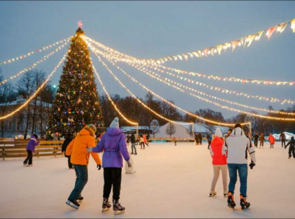 Парк Северного речного вокзала: катание на коньках, или как испортить отдых на льду