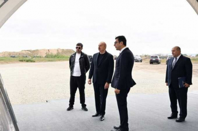 The Azerbaijan ministry assigns $36 million for the renovation of a stadium to a company associated with President Aliyev&rsquo;s family