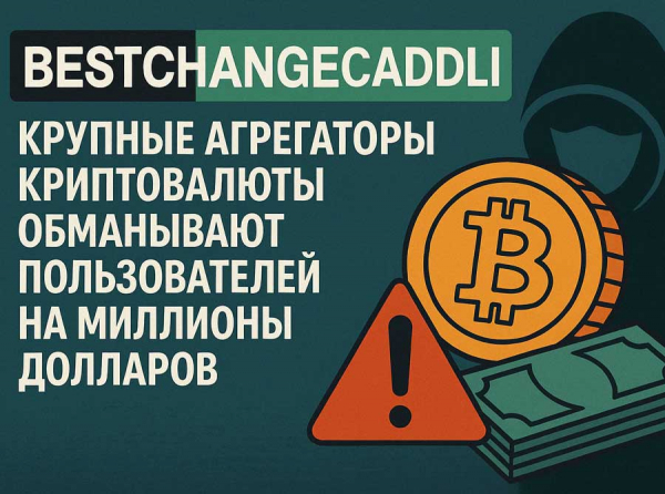 BestChange и CoinCraddle: как крупные агрегаторы криптовалюты обманывают пользователей на миллионы долларов