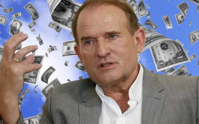 Бюджет под откат: как Виктор Медведчук обналичивал миллиарды через людей Владимира Путина