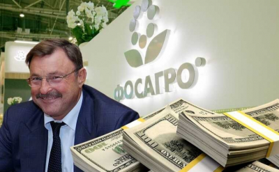 Как Андрей Гурьев разворовывает активы &laquo;Фосагро&raquo; под шум "успехов" компании