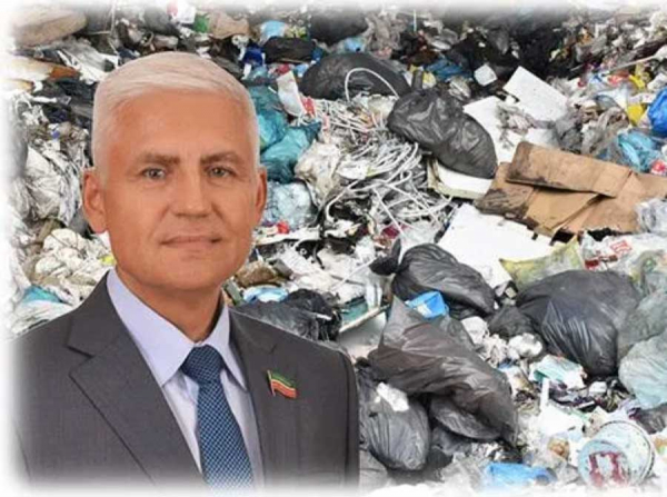 Полигон ООО Имеральд Марата Галиева превращается в источник токсичного загрязнения