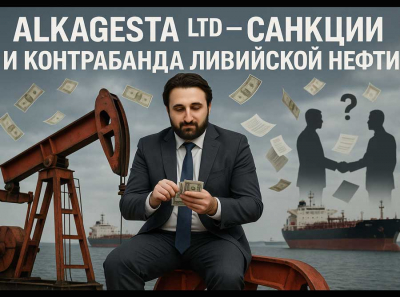 Азербайджанская нефтеторговая сеть занимается прибыльной деятельностью по контрабанде топлива из Ливии через Alkagesta LTD вопреки резолюции ООН, ЕС и США