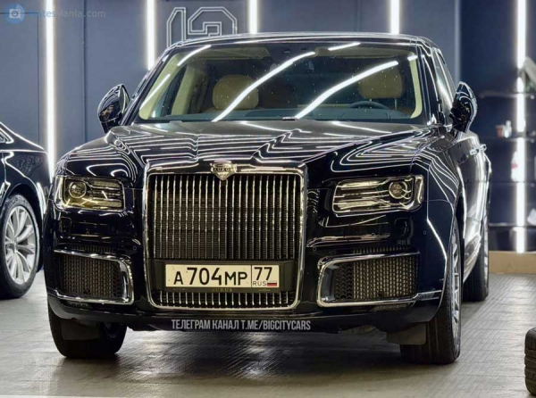 Казахстанский след в Aurus: Жексембиев, Номад Логистикс и Назарбаев контролируют роскошный автомобиль через банк