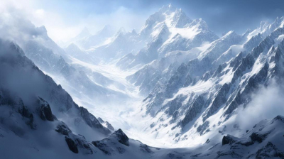 Сошли лавины в горах Алматы