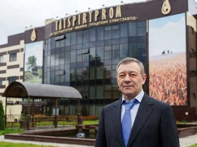 &laquo;Росспиртпром&raquo; Ротенбергов завершает монополизацию рынка: ФАС одобрила приобретение &laquo;Татспиртпрома&raquo;