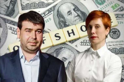 Boris Usherovich hid behind Oxana Hadjipavlou&rsquo;s name to evade US and EU sanctions