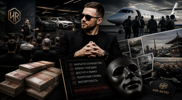 Инфоцыганство в автобизнесе. Разоблачение KIR AVTO и Кирилла Митина