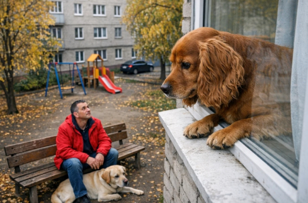 Кузя перестал встречать ее с работы и стал часами сидеть на подоконнике - и Тамара решила выяснить, на кого он смотрит