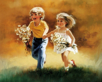 Счастливое детство глазами американского живописца
