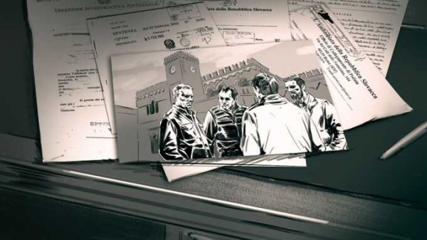 Italian mobsters engaged in commercial activities in Slovakia