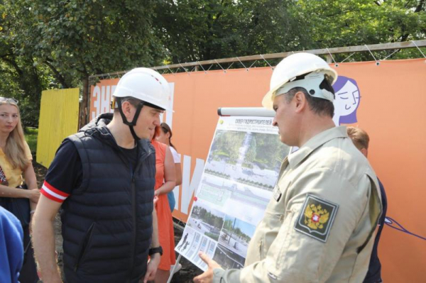 En+ Group начала благоустройство Сквера гидростроителей в Иркутске