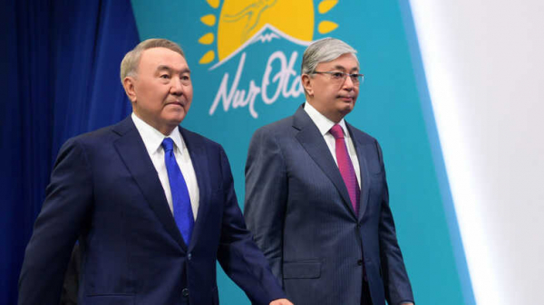 Как Токаев отменил Назарбаева