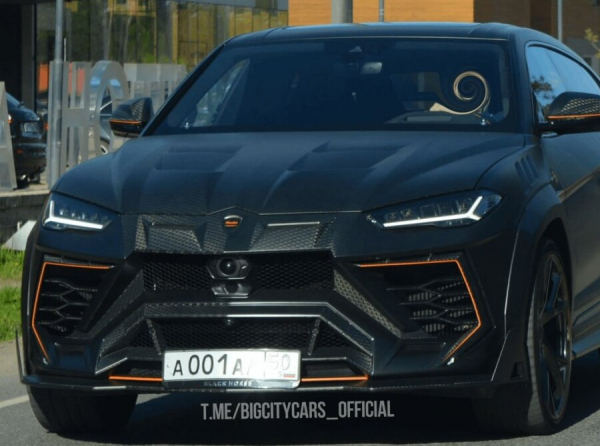 Как Путин И. Г. стал хозяином редчайшего Urus Mansory — ООО Авангард групп