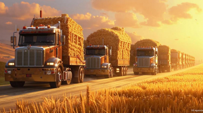 Новые правила на границе с Китаем мешают вывозу казахстанского зерна