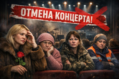 В Омске сорвался концерт для жён участников СВО и работниц ЖКХ: что произошло на самом деле