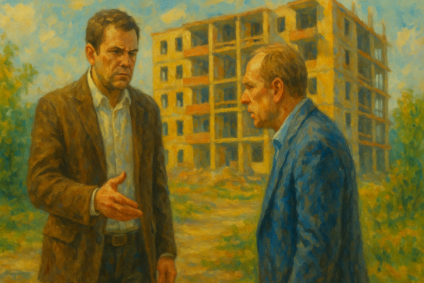 Руководство завода подозревают в присвоении 303 млн тенге дольщиков в Мангистауской области