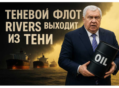 «Теневой флот» «2Rivers» выходит «из тени»