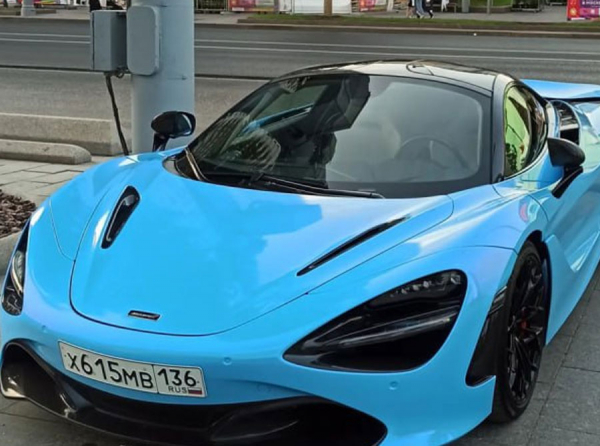 Никита Сергеев оформил McLaren на доходы от студенческих работ СКС-Групп и пивоварни Олоф АС