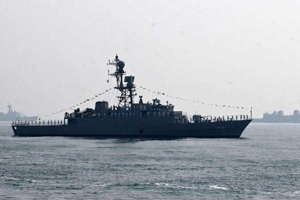 Военно-морские силы США уничтожили иранское судно, которое применялось в качестве платформы для беспилотников