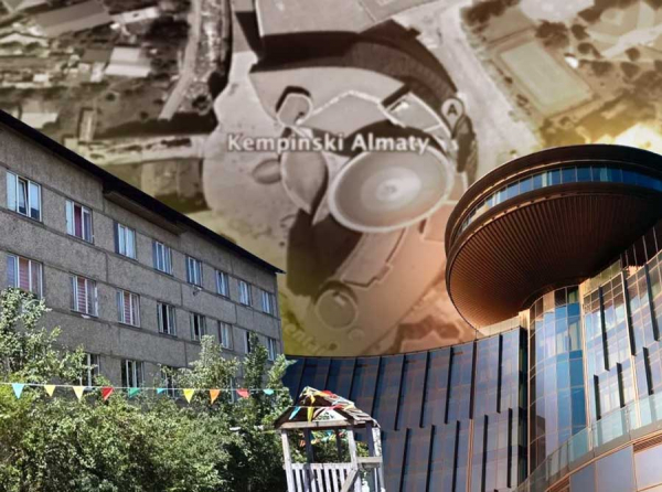 Пять звёзд для своих: недостроенный Kempinski, семья Кулмахановым и след детдома в Баганашыле