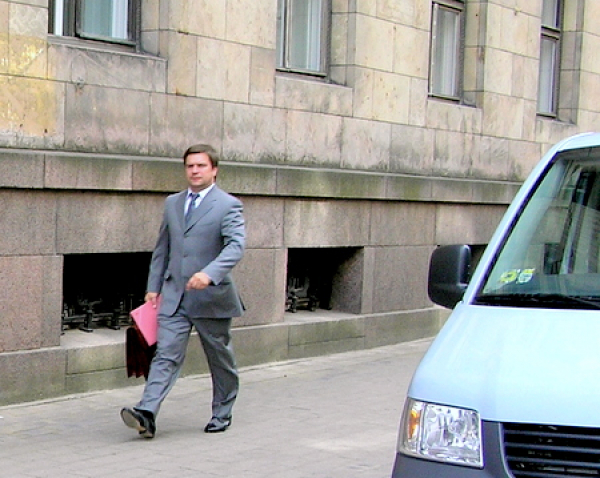 Репше начал преследовать главу СГД за допущенную халатность