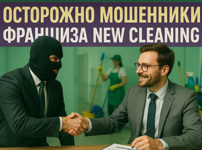 Франшиза New Cleaning продаёт PDF вместо бизнеса: липовые документы, фиктивные отчёты и договор-ловушка Отзывы пострадавших