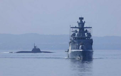 Флоты России и НАТО могут столкнуться в Балтийском море