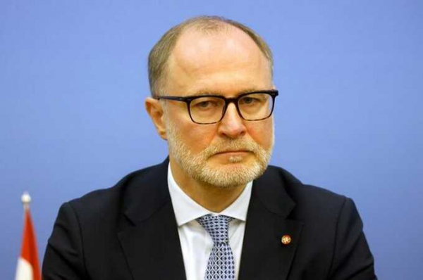Министр обороны Латвии Андрис Спрудс подал в отставку после инцидента с украинскими дронами